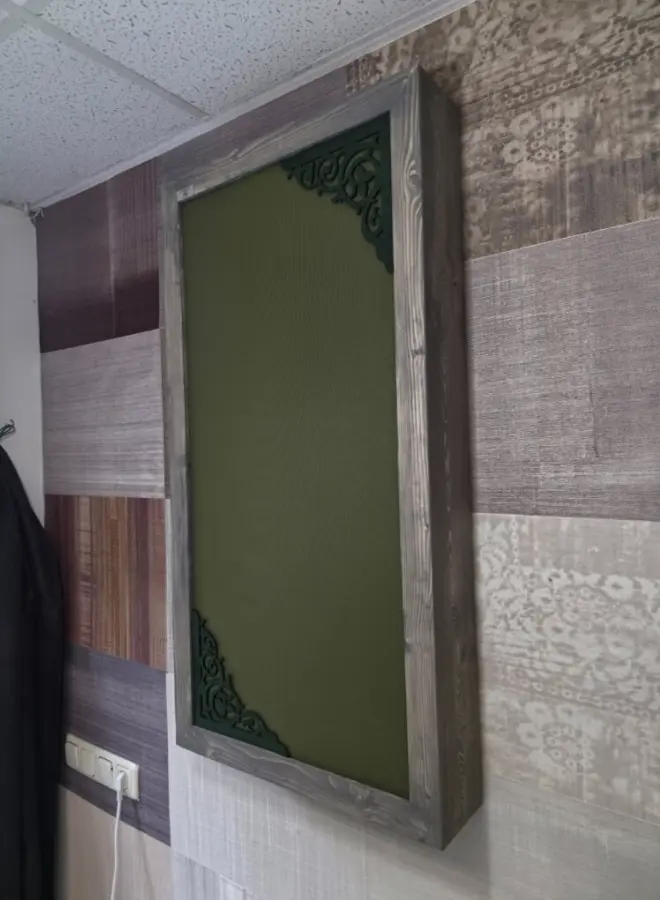 S10 Akoestisch Paneel in studio opstelling