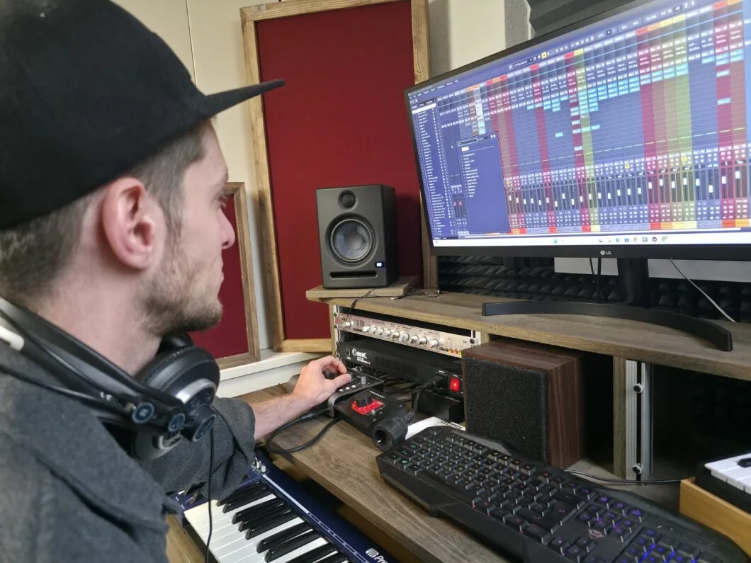 S20 Basval detail in studio opstelling