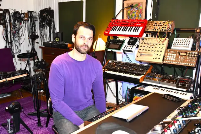 Marcelo Storino Mortimer - muziekproducent en geluidstechnicus