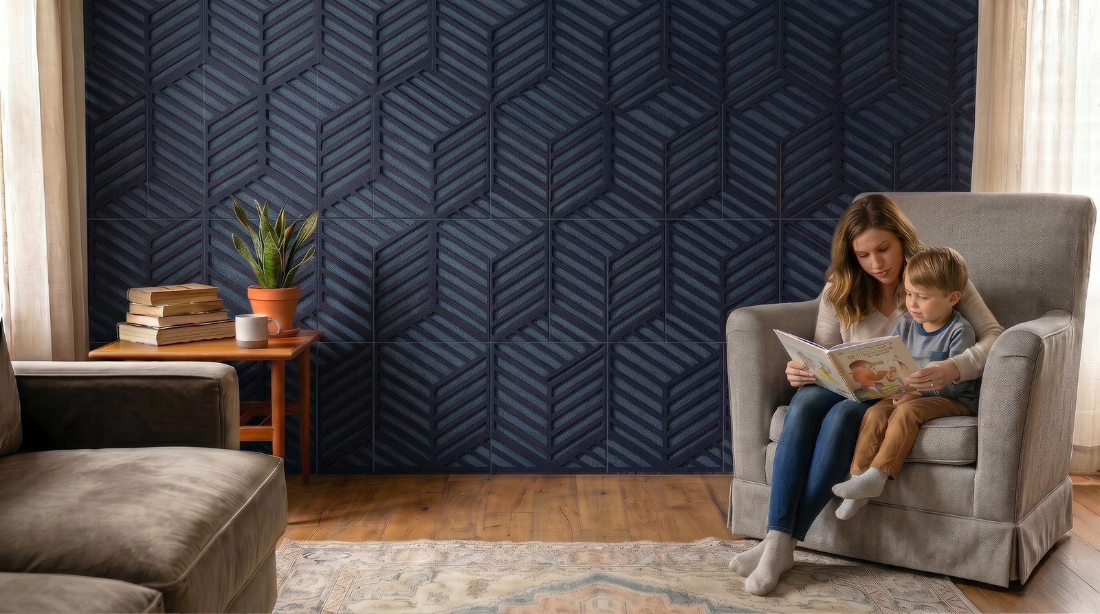 Silence Art isolatiepanelen voor wanden en deuren - geluidsisolatie en thermische bescherming