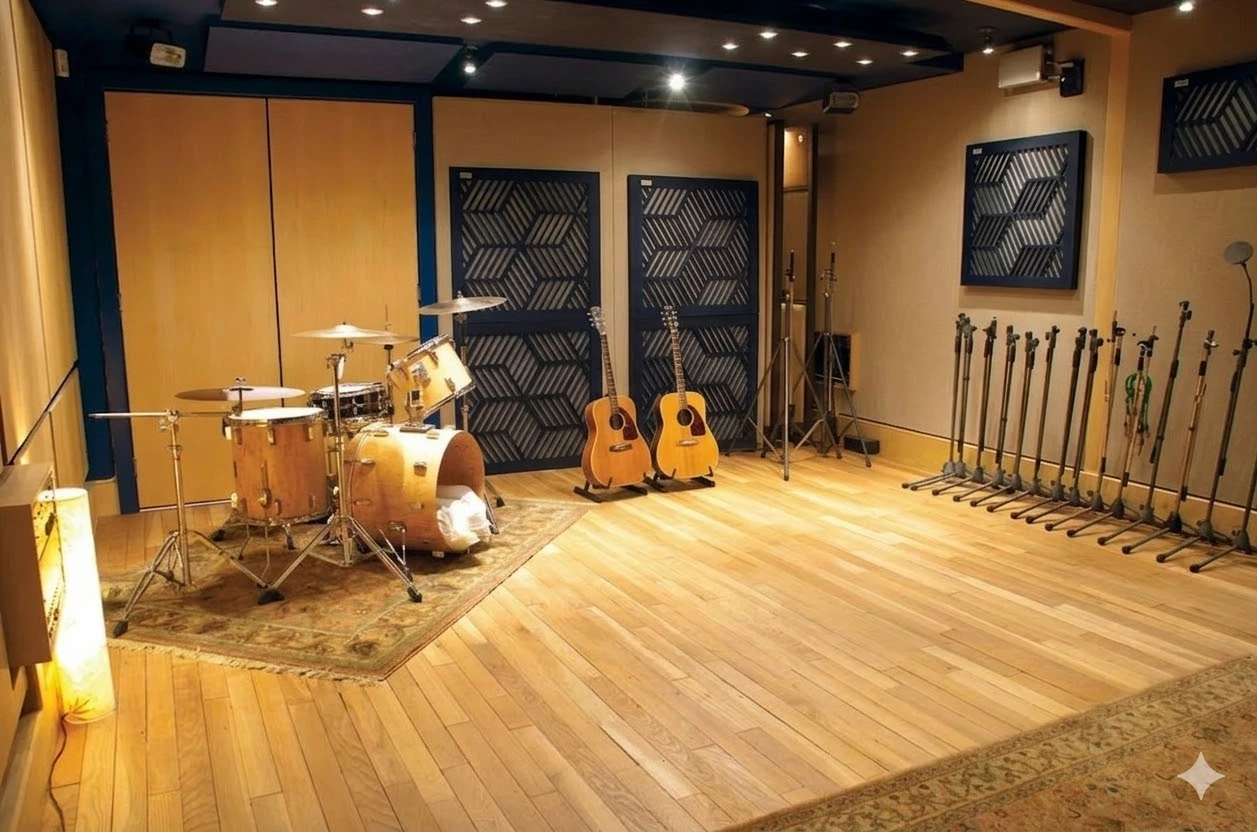 S5 Akoestisch Paneel Detail - 7cm diep paneel met Envizol kern